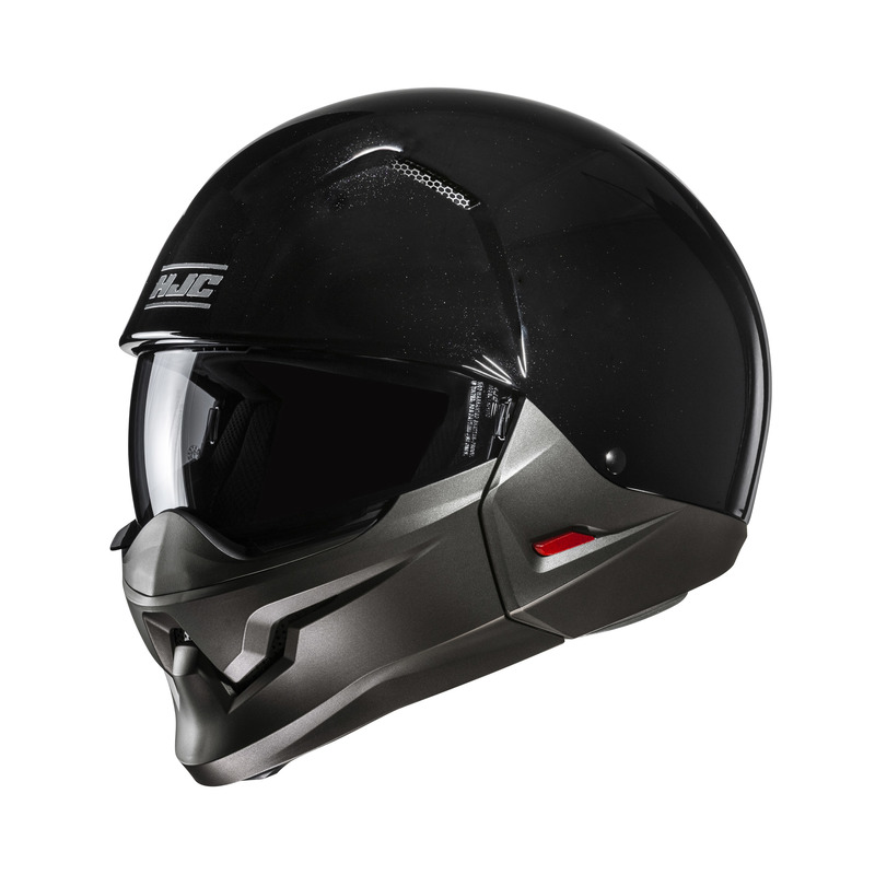 KASK MOTOCYKLOWY HJC I20N SOLID METAL BLACK S