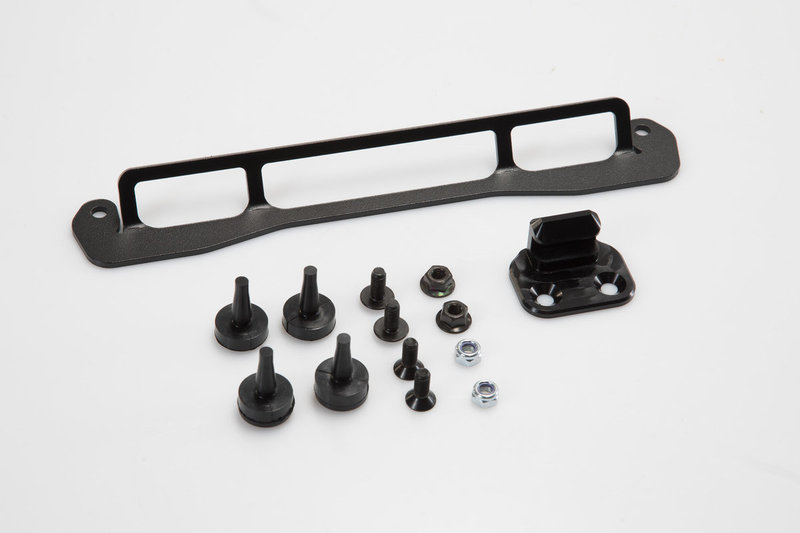 ZESTAW ADAPTERÓW DO ADVENTURE-RACK SW-MOTECH DO KUFRÓW SHAD BLACK