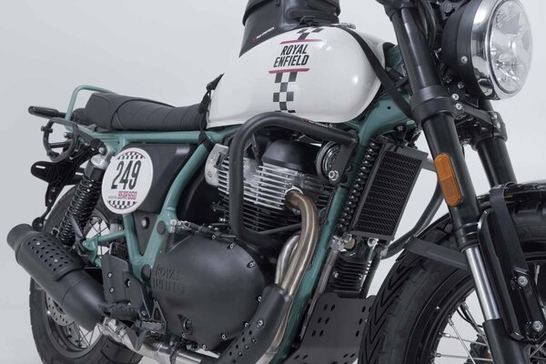CRASHBAR/GMOL SW-MOTECH ROYAL ENFIELD BEAR 650 (23-) BLACK