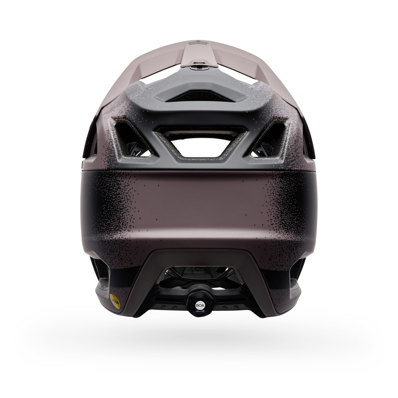 KASK ROWEROWY FOX PROFRAME RS AURA PURPLE DUSK L