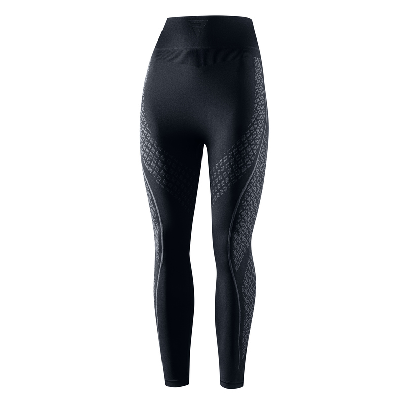 SPODNIE TERMOAKTYWNE DAMSKIE REBELHORN THERM 2 BLACK GREY WS