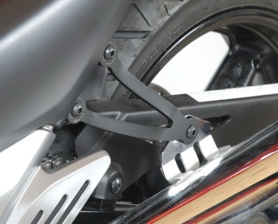 MOCOWANIE WYDECHU RG RACING SUZUKI INAZUMA 250 BLACK