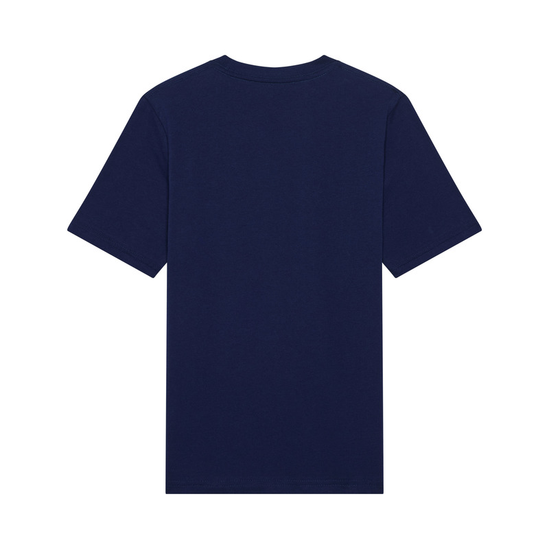 T-SHIRT JUNIOR FOX IMAGE PRINT HEAD NAVY