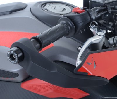 KOŃCÓWKI KIEROWNICY RG RACING YAMAHA MT-07 MOTOCAGE BLACK