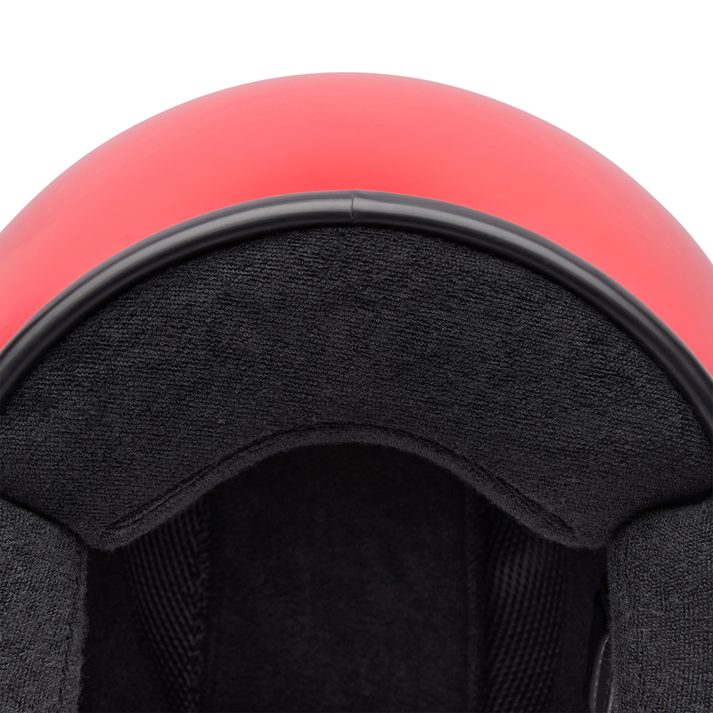 KASK MOTOCYKLOWY BELL MAGNUM SOLID RED