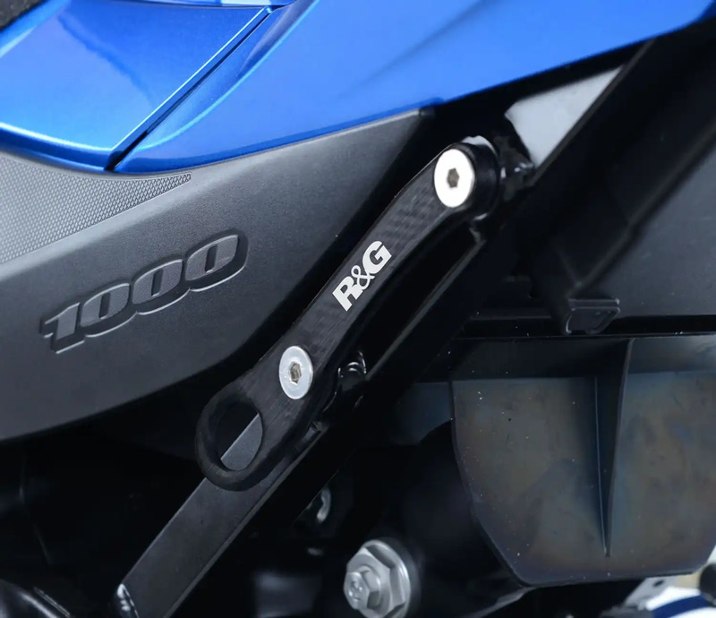 UCHWYTY NA PASY TRANSPORTOWE RG RACING SUZUKI GSX-R1000 17-/GSX-R1000R 17- GOLD