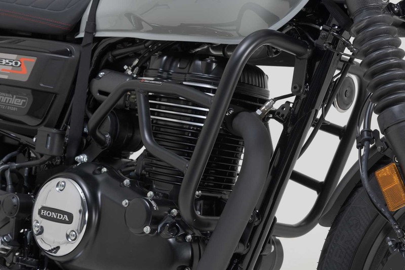 CRASHBAR/GMOL SW-MOTECH HONDA GB350S (24-) BLACK