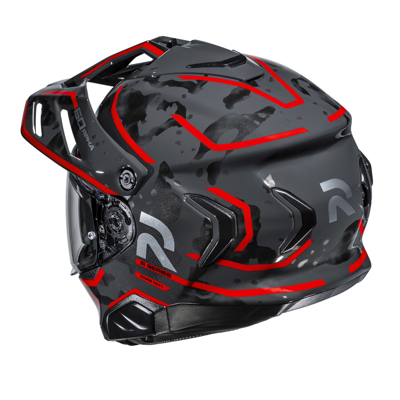 KASK MOTOCYKLOWY HJC RPHA60 KIVA BLACK RED S
