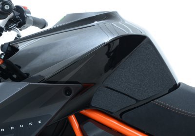 NAKLEJKA NA BAK TANKPAD ANTYPOŚLIZGOWY 4 CZĘŚCI RG RACING KTM 1290 SUPERDUKE R 14- BLACK
