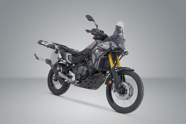 ZESTAW KUFRÓW BOCZNYCH SW-MOTECH TRAX ADV ARGENT. 45/37 L. MODELES YAMAHA TENERE 700 (19-)