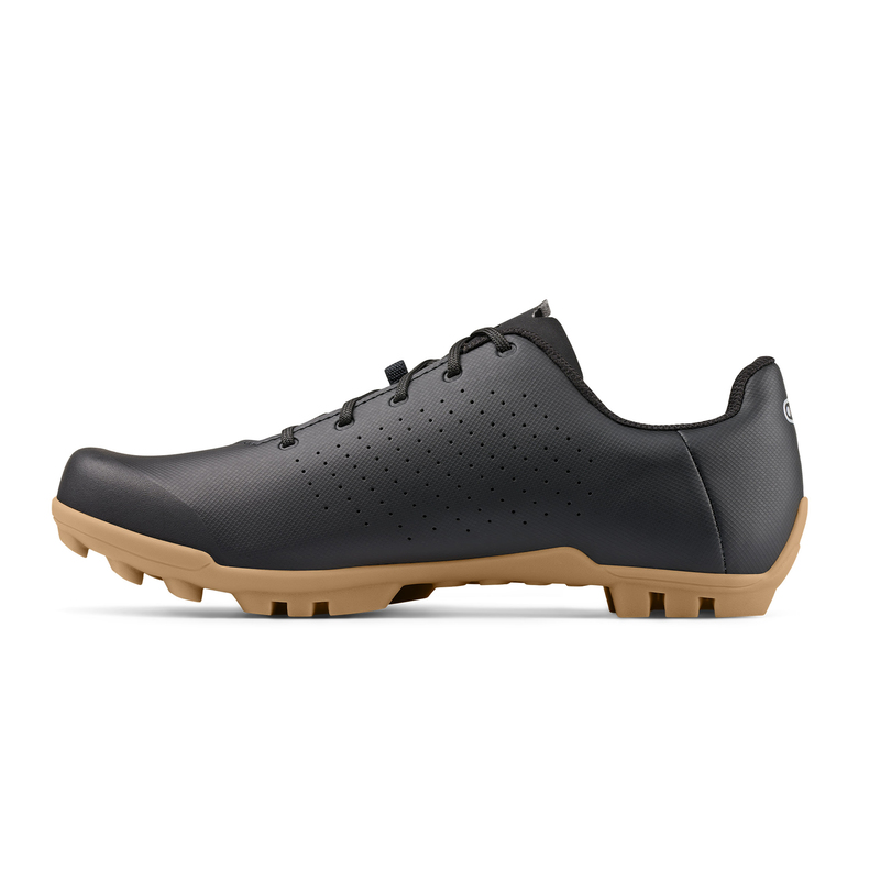 BUTY CRANKBROTHERS CANDY GRAVEL/XC LACE BLACK BLACK - GUM OUTSOLE 11.5 (45 EU)
