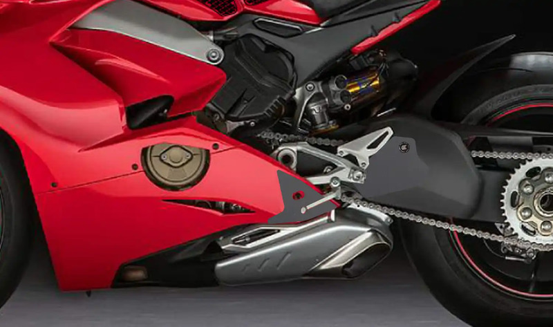 ZESTAW OSŁON PRZECIWBŁOTNYCH RG RACING EAZI-GRIP SCUFF GUARD KIT DUCATI PANIGALE V4/S 18- / R 20-