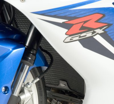 OSŁONA CHŁODNICY RG RACING SUZUKI GSXR 600 06- 14 & GSXR 750 04- 14 BLACK