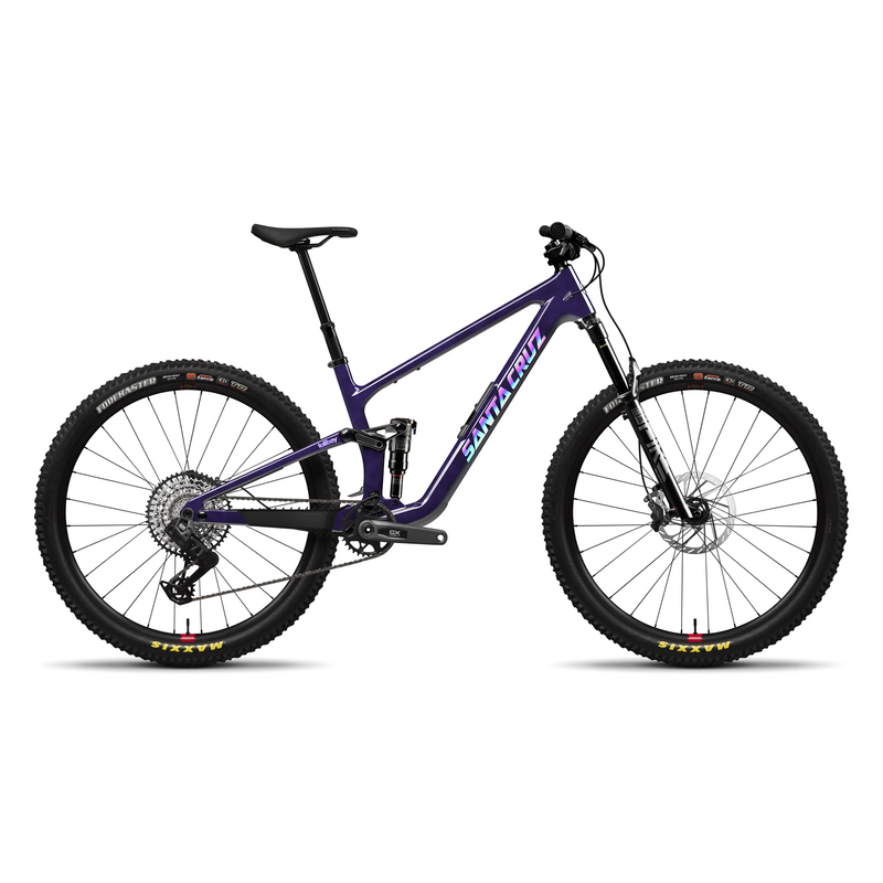 ROWER SANTA CRUZ TALLBOY 6 CC 29 27 GX AXS-KIT MIDNIGHT VIOLET XS