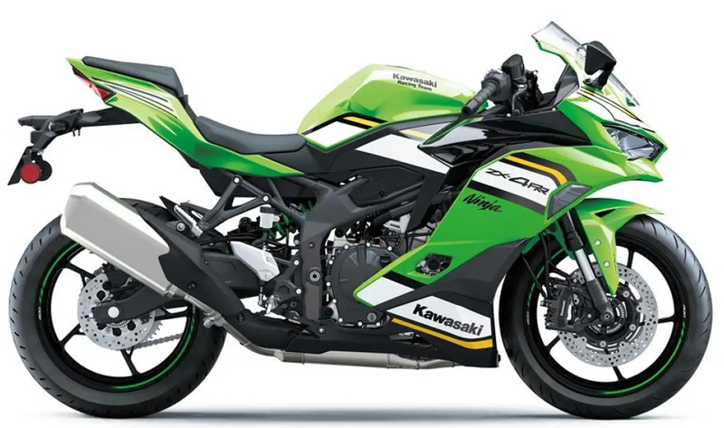 ZESTAW OSŁON PRZECIWBŁOTNYCH RG RACING EAZI-GRIP SCUFF GUARD KIT KAWASAKI ZH-25R 20- ZX-4RR 23-