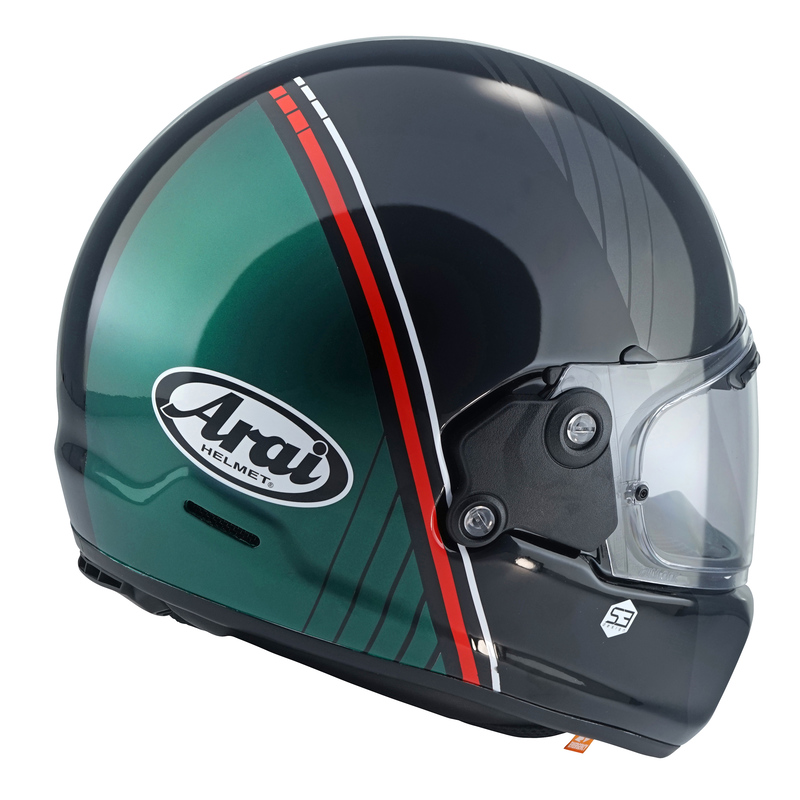 KASK MOTOCYKLOWY ARAI CONCEPT-XE TEMU GREEN S