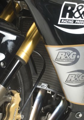 OSŁONA CHŁODNICY RG RACING KAWASAKI ZX6R 07- 12 GREEN