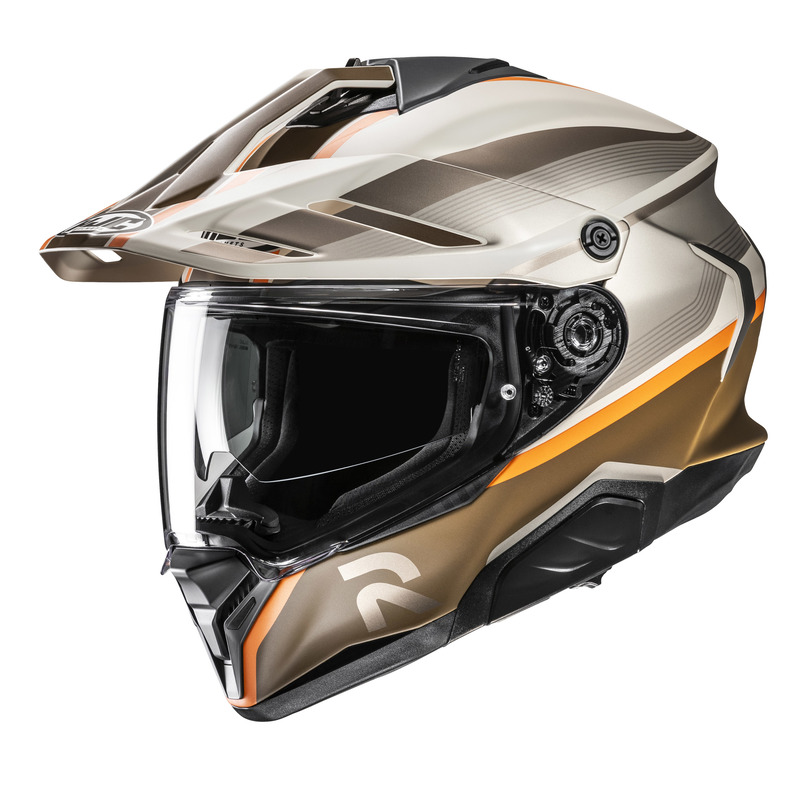 KASK MOTOCYKLOWY HJC RPHA60 ARBRE DESERT