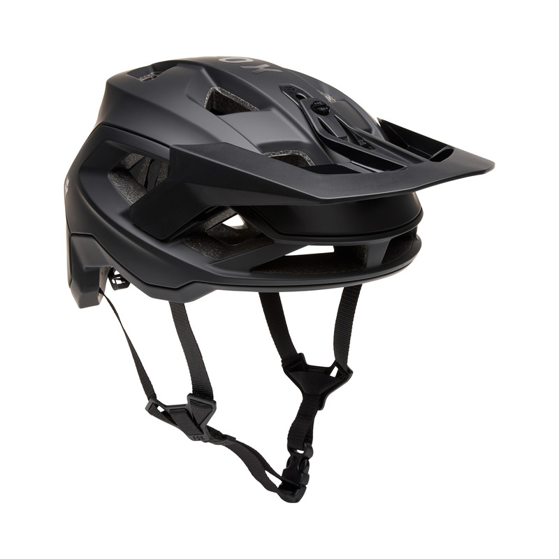 KASK ROWEROWY FOX SPEEDFRAME SOLID BLACK M