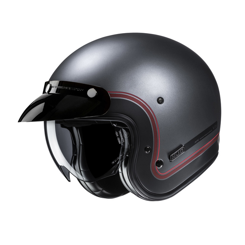 KASK MOTOCYKLOWY HJC V31 NOVA SILVER XS