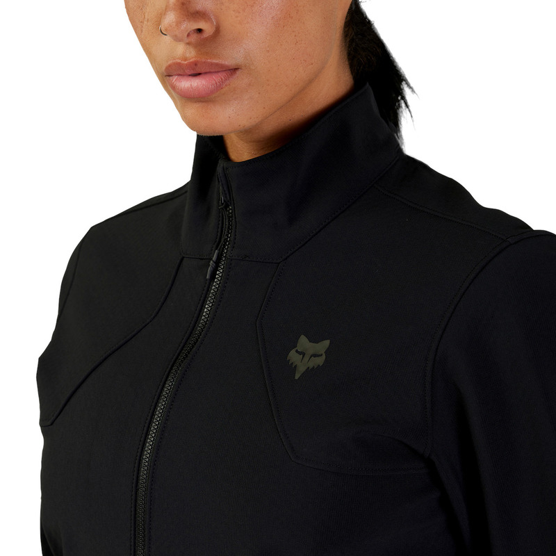 KURTKA ROWEROWA DAMSKA FOX RANGER FIRE BLACK M