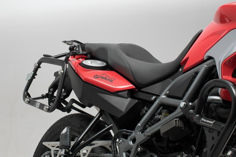 ZESTAW BAGAŻOWY ADVENTURE SW-MOTECH YAMAHA XT1200Z SUPER TENERE (10-) BLACK