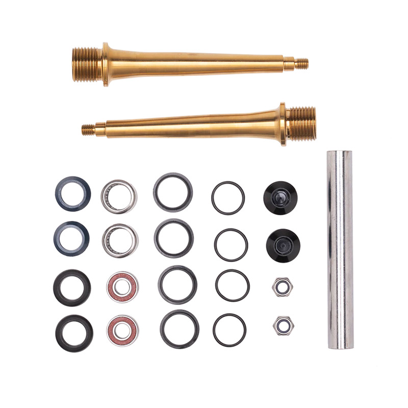 ZESTAW NAPRAWCZY DO PEDAŁÓW CRANKBROTHERS PED TITANIUM SPINDLE KIT