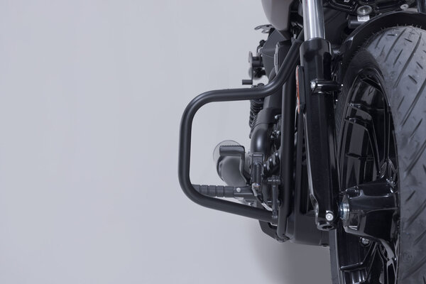 CRASHBAR/GMOL SW-MOTECH INDIAN SCOUT-MODELLE (24-) BLACK