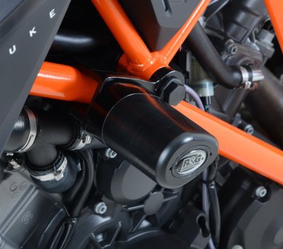 CRASHPADY AERO RG RACING KTM 1290 SUPER DUKE [R] 14- 19 BLACK