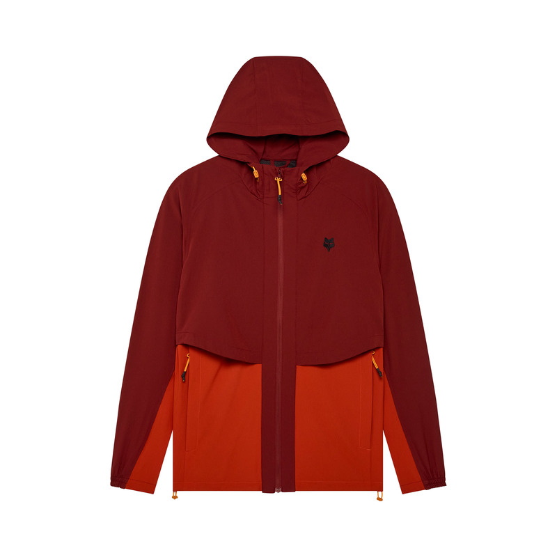 KURTKA FOX SURVIVALIST WINDBREAKER RUST