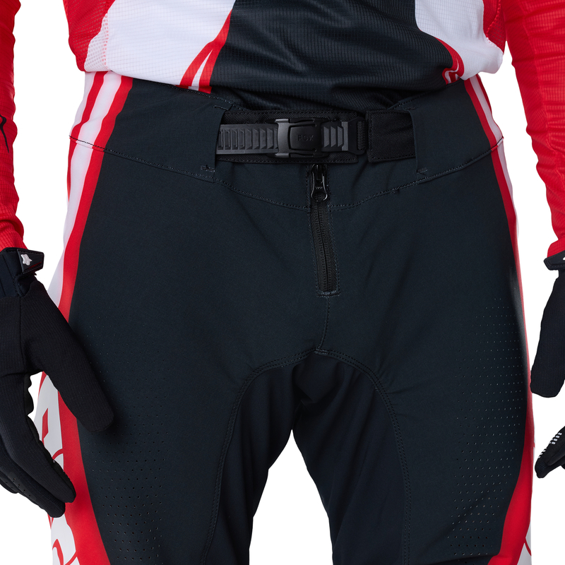 SPODNIE MOTOCYKLOWE FOX FLEXAIR THORN RED