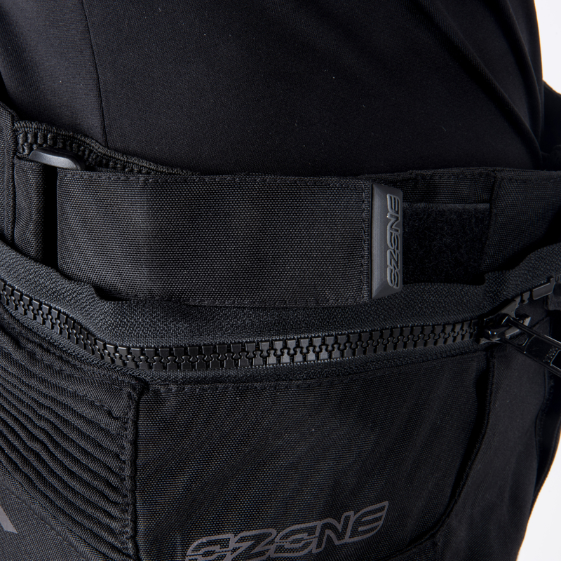 SPODNIE TEKSTYLNE OZONE JET II LADY BLACK