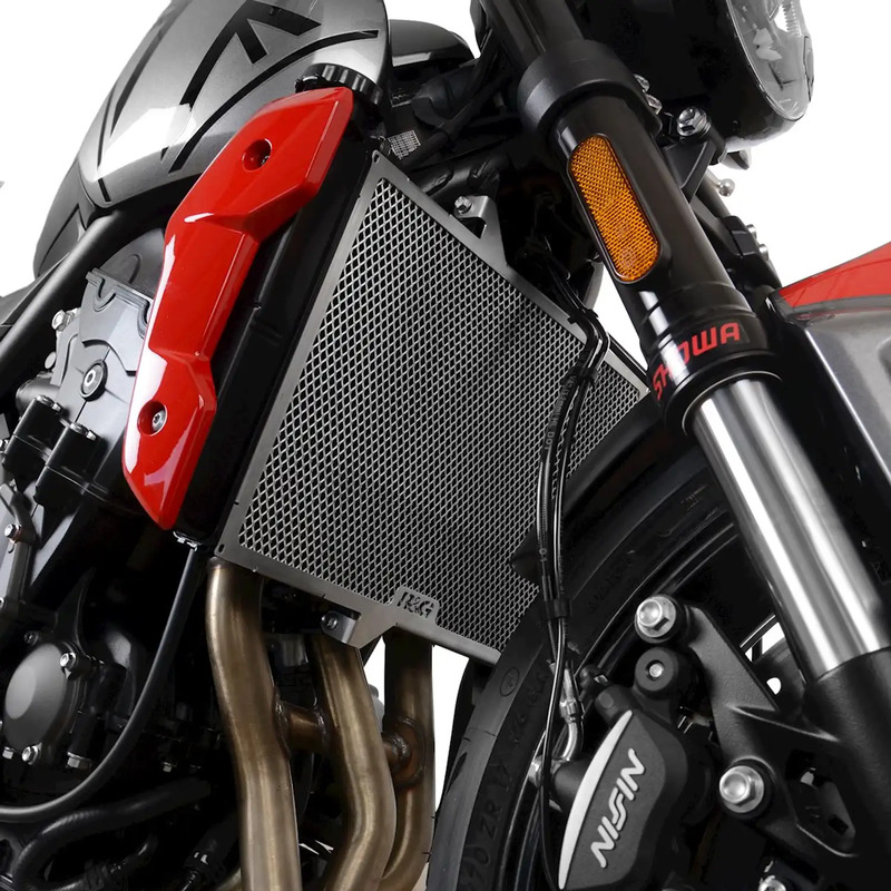 OSŁONA CHŁODNICY RG RACING TRIUMPH TRIDENT (660) 21-/TIGER 660 SPORT 22- TITANIUM