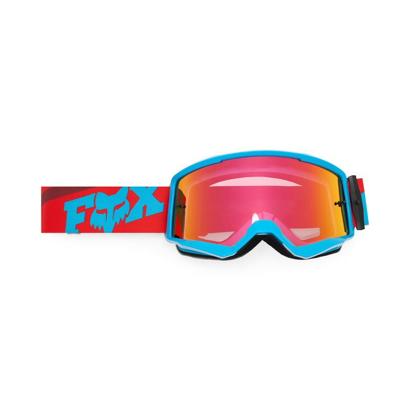 GOGLE MOTOCYKLOWE FOX MAIN RAID RUST OS