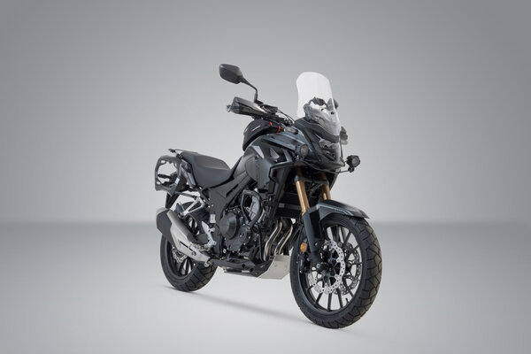 ZESTAW KUFRÓW BOCZNYCH SW-MOTECH DUSC HONDA CB500X,CB500F,CBR500R,NX500 33/33L BLACK
