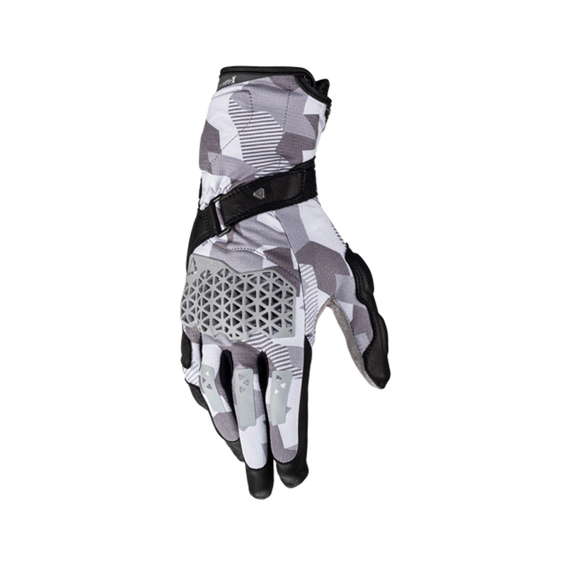 RĘKAWICE MOTOCYKLOWE LEATT ADV X-FLOW 7.5 STEEL