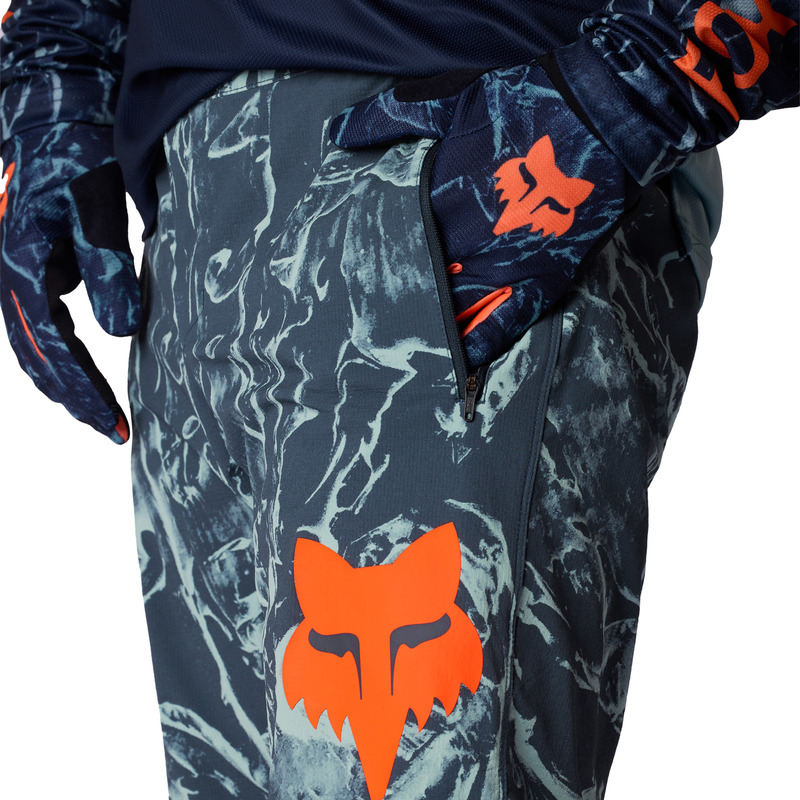 SPODNIE ROWEROWE FOX RANGER IMAGE PRINT ARCTIC BLUE 38
