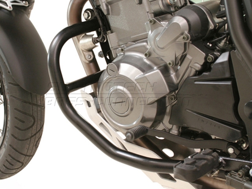 CRASHBAR/GMOL SW-MOTECH YAMAHA XT 660 R/X (04-16) BLACK