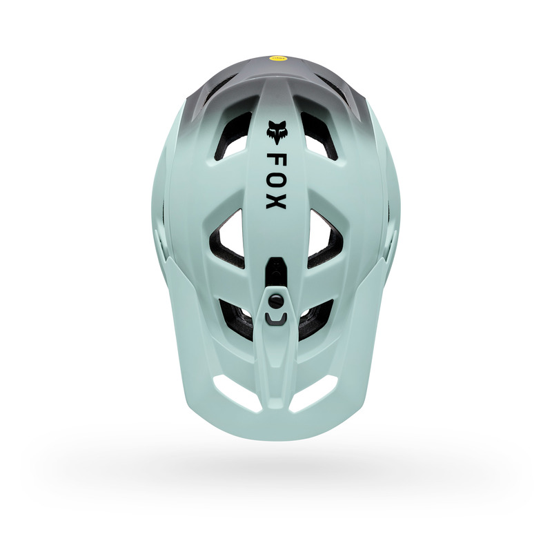 KASK ROWEROWY FOX SPEEDFRAME PRO BACKFADE FROST M