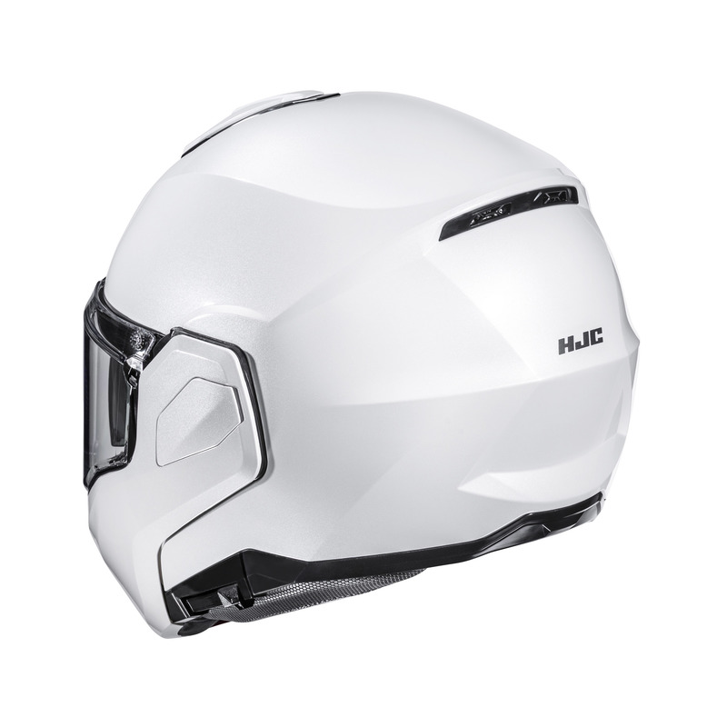 KASK MOTOCYKLOWY HJC I101 SOLID PEARL WHITE XS
