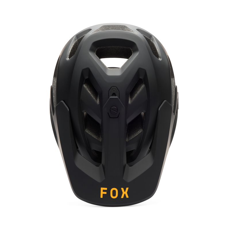 KASK ROWEROWY FOX DROPFRAME PRO KAIROS BLACK S