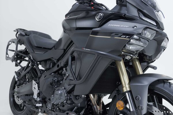 CRASHBAR/GMOL SW-MOTECH YAMAHA TRACER 9 GT / GT+ (24-) BLACK