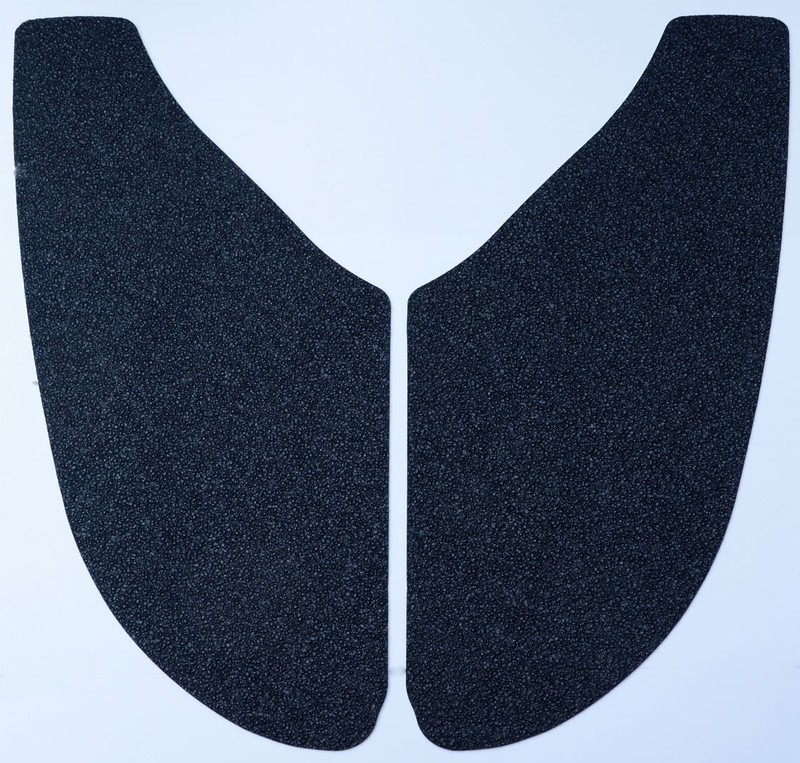 NAKLEJKA NA BAK TANKPAD ANTYPOŚLIZGOWY 2 CZĘŚCI RG RACING KAWASAKI ZX10R 04-05 CLEAR