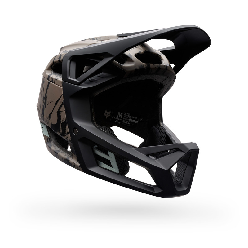 KASK ROWEROWY JUNIOR FOX PROFRAME THRIVE NUTMEG OS