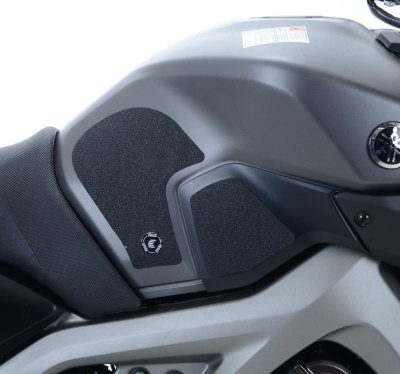 NAKLEJKA NA BAK TANKPAD ANTYPOŚLIZGOWY 4 CZĘŚCI RG RACING YAMAHA MT-09 (13-14) BLACK