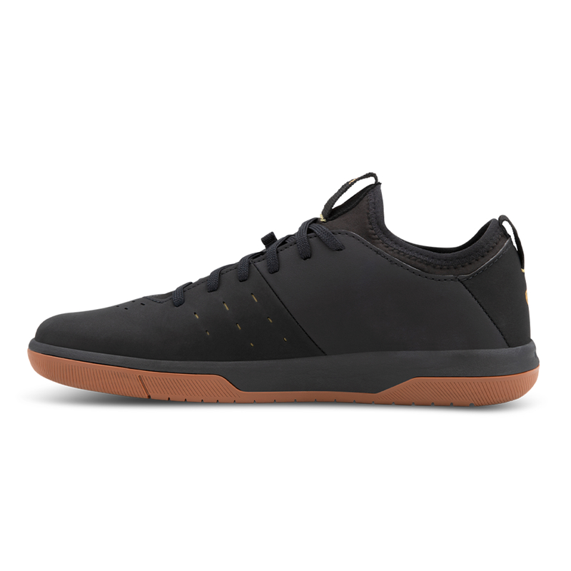 BUTY CRANKBROTHERS STAMP STREET LACE BLACK GOLD - GUM OUTSOLE 10.5 (44 EU)