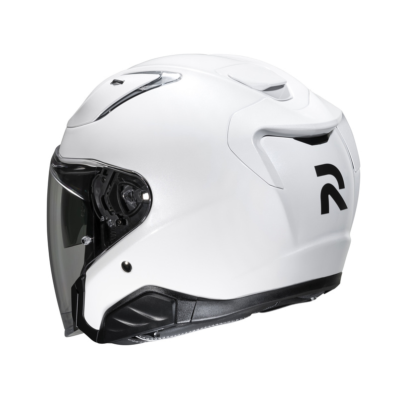 KASK MOTOCYKLOWY HJC RPHA31 PEARL WHITE XS