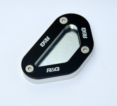 ELEMENT NÓŻKI RG RACING SUZUKI 650 V-STROM 04-12, SV650 03- SILVER