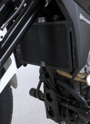 OSŁONA CHŁODNICY RG RACING HUSQVARNA TR650 STRADA BLACK