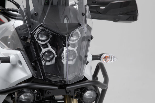 OSŁONA REFLEKTORA SW-MOTECH HBRACKET WITH PVC PANEL YAMAHA TENERE 700 (19-)